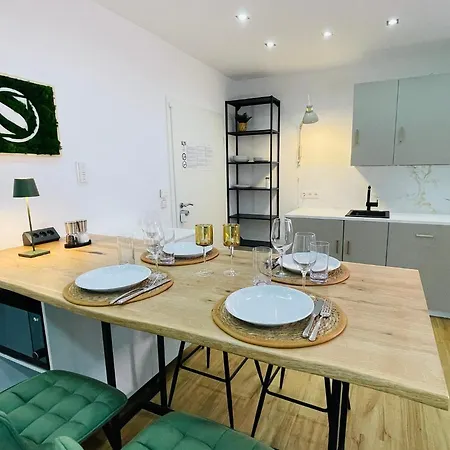 Stay Zentrale Schwarzwald Apartments Nagold Extérieur photo