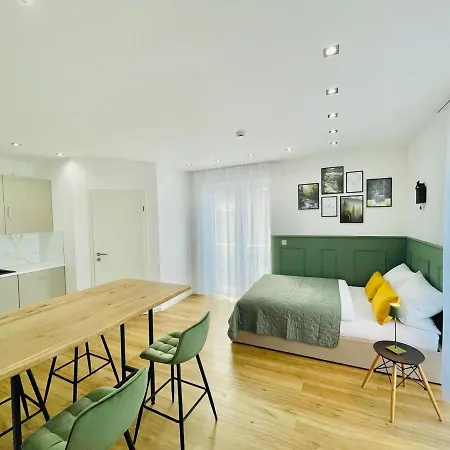 Stay Zentrale Schwarzwald Apartments Nagold Extérieur photo
