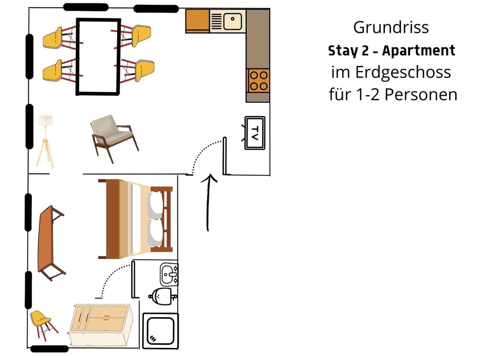 Zentrale Schwarzwald Apartment *