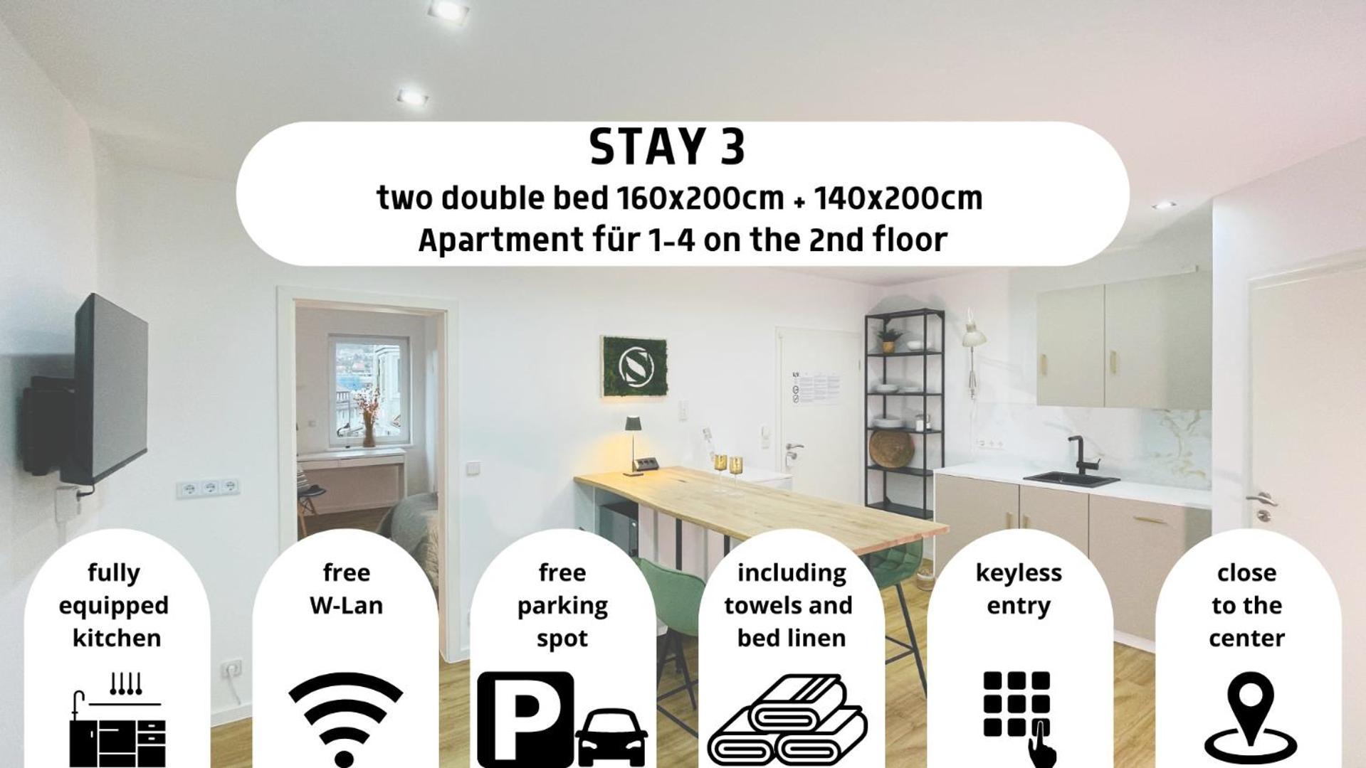 Zentrale Schwarzwald Apartment